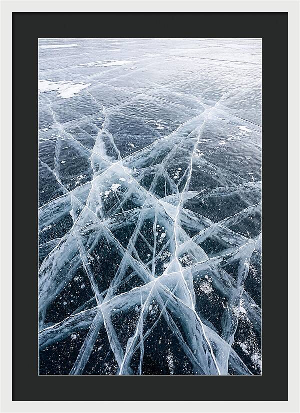 Frozen Serenity In Nature