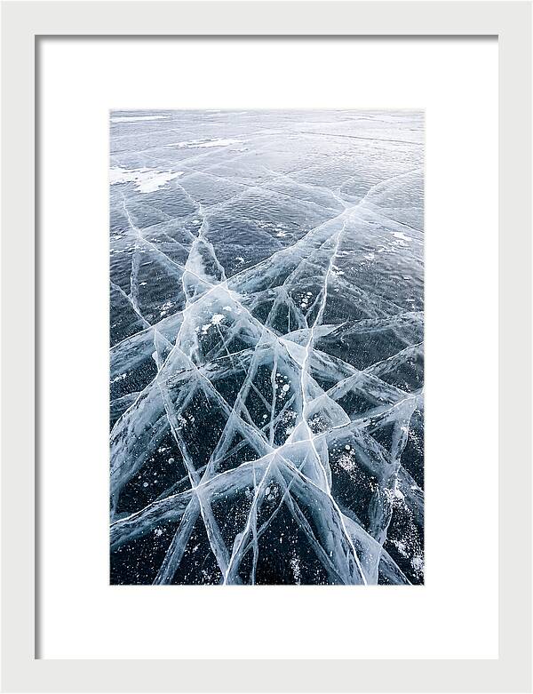 Frozen Serenity In Nature