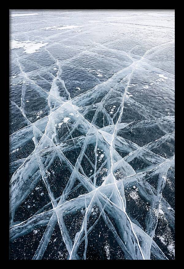 Frozen Serenity In Nature