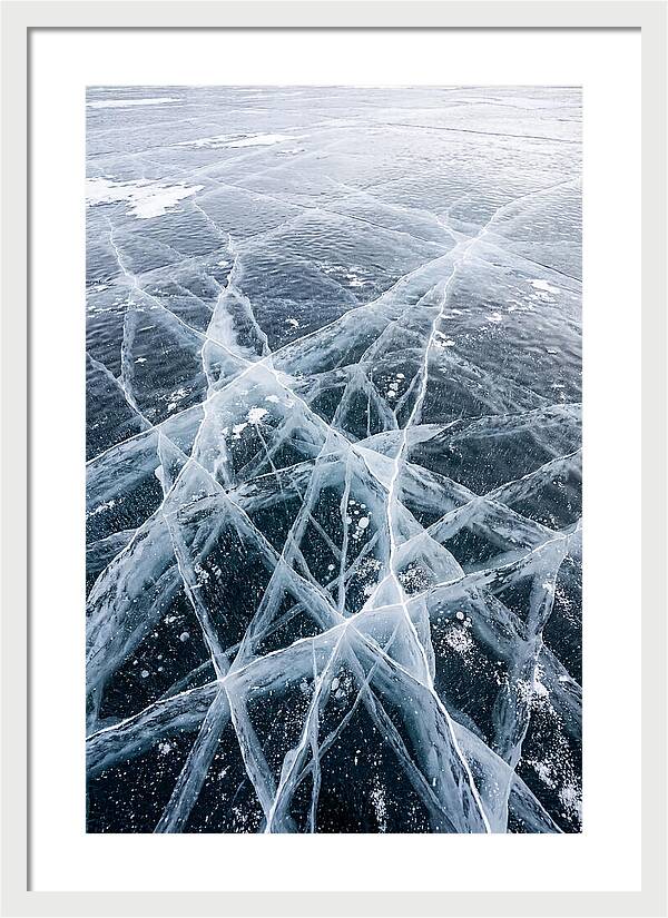 Frozen Serenity In Nature
