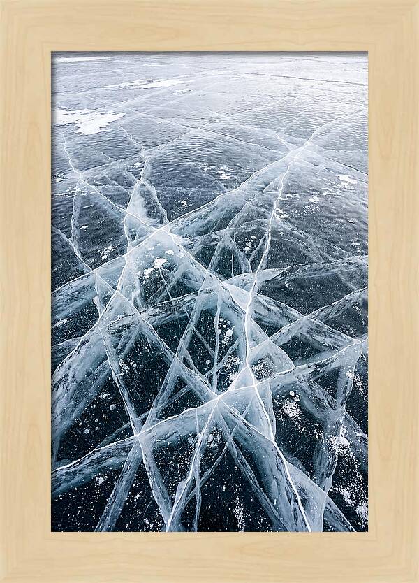 Frozen Serenity In Nature