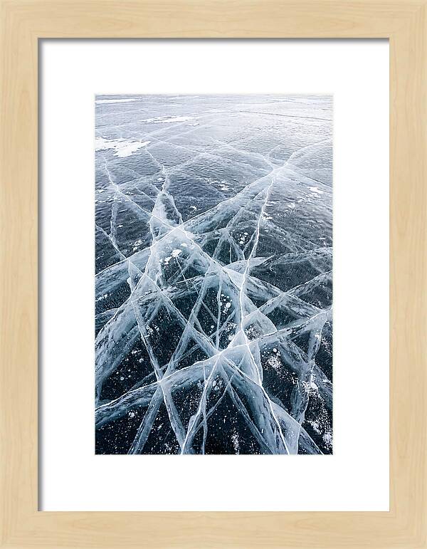 Frozen Serenity In Nature