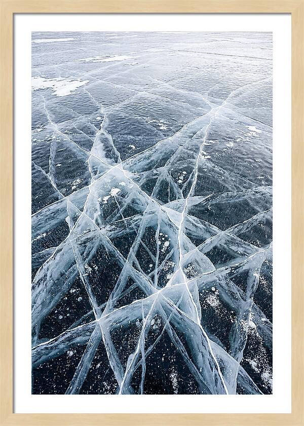 Frozen Serenity In Nature