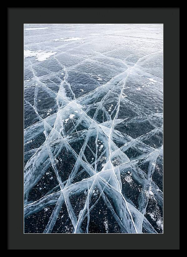 Frozen Serenity In Nature
