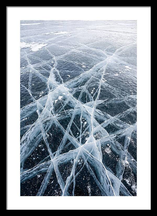 Frozen Serenity In Nature