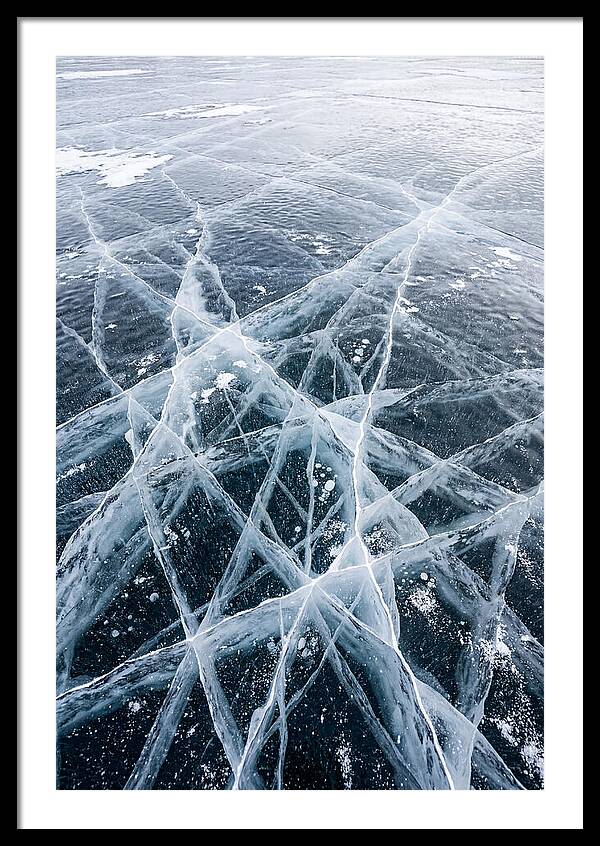 Frozen Serenity In Nature