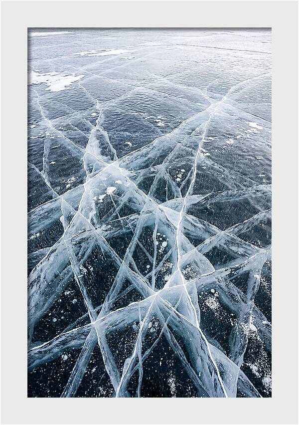 Frozen Serenity In Nature