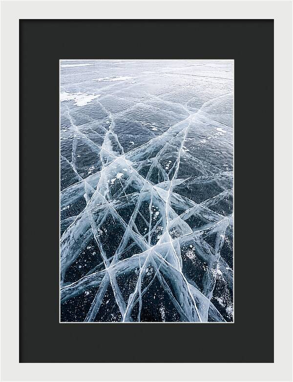 Frozen Serenity In Nature