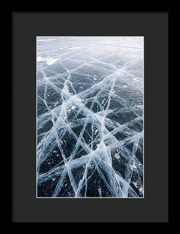 Frozen Serenity In Nature