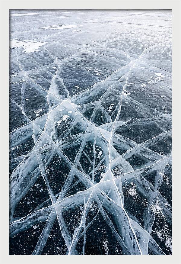 Frozen Serenity In Nature