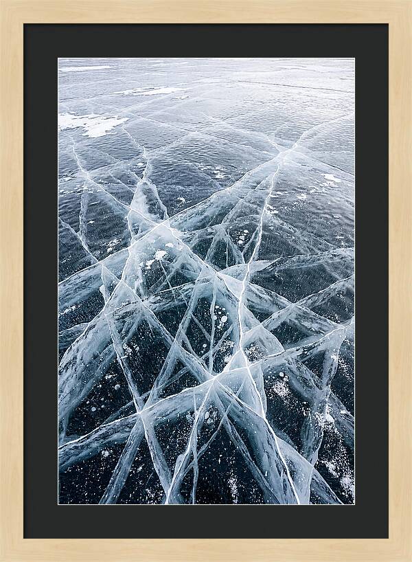 Frozen Serenity In Nature