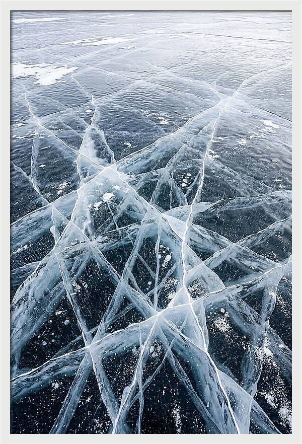 Frozen Serenity In Nature
