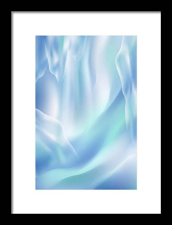 Frozen Waterfall Serenity