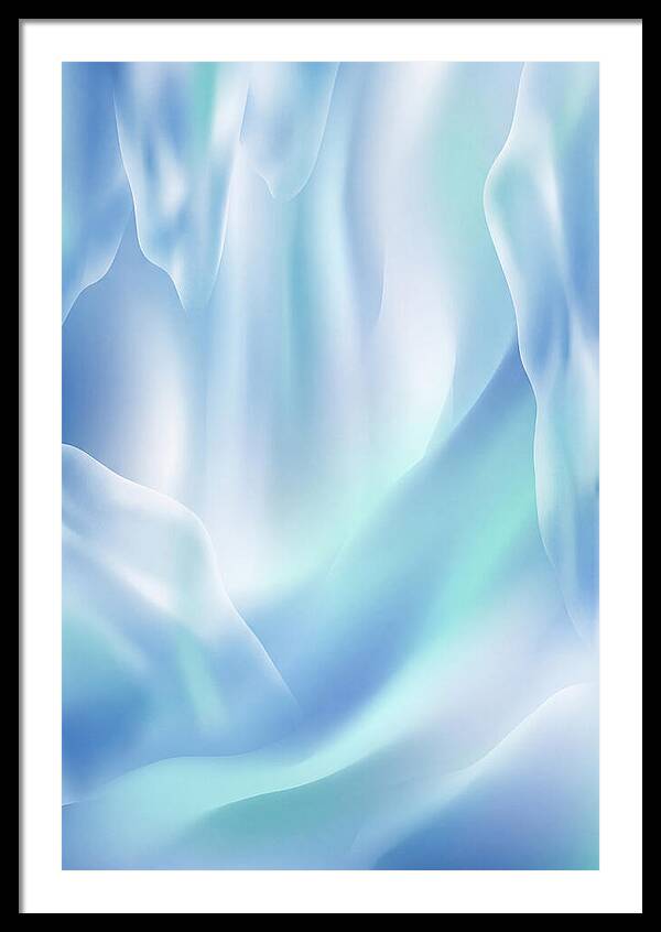 Frozen Waterfall Serenity