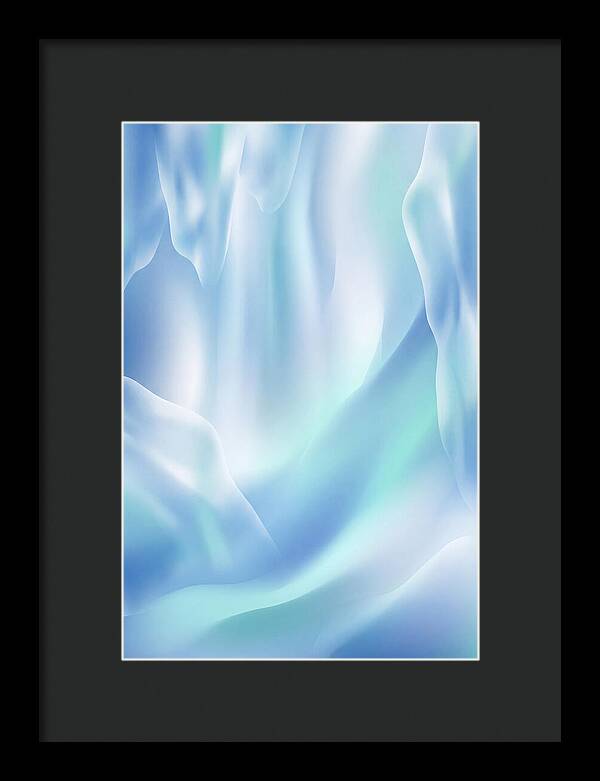 Frozen Waterfall Serenity