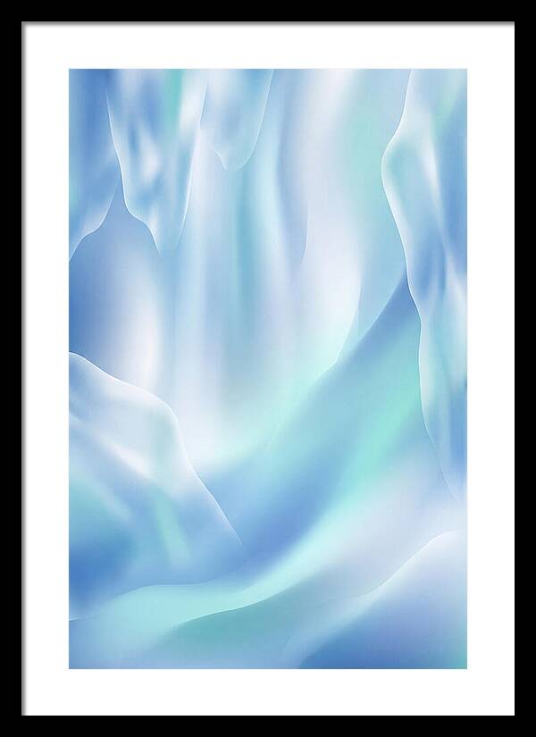 Frozen Waterfall Serenity