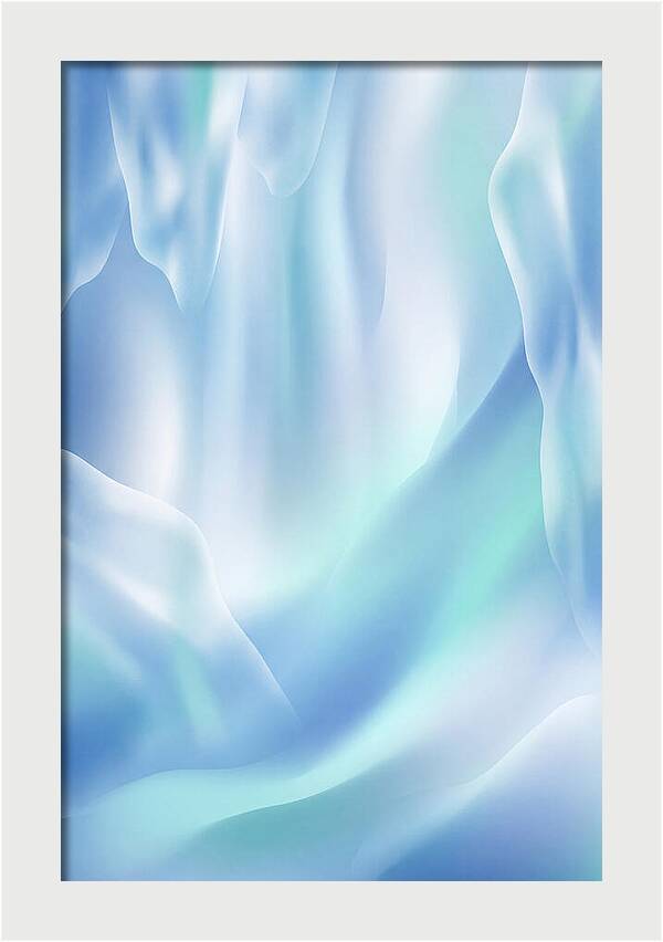 Frozen Waterfall Serenity