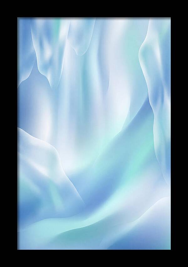 Frozen Waterfall Serenity