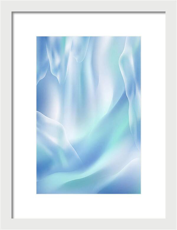Frozen Waterfall Serenity