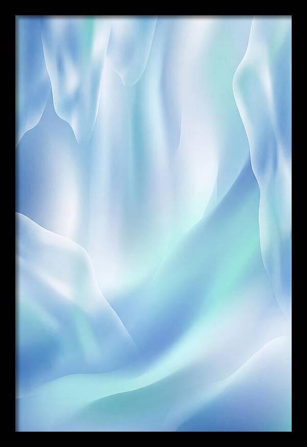 Frozen Waterfall Serenity