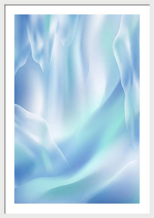 Frozen Waterfall Serenity
