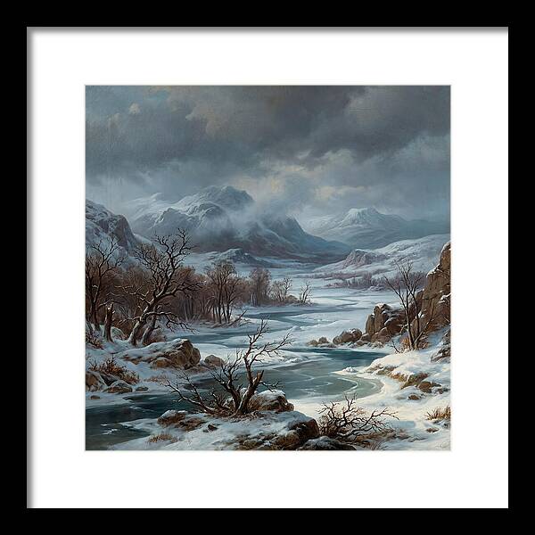 Frozen Winter Landscape