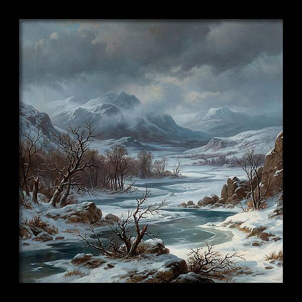 Frozen Winter Landscape