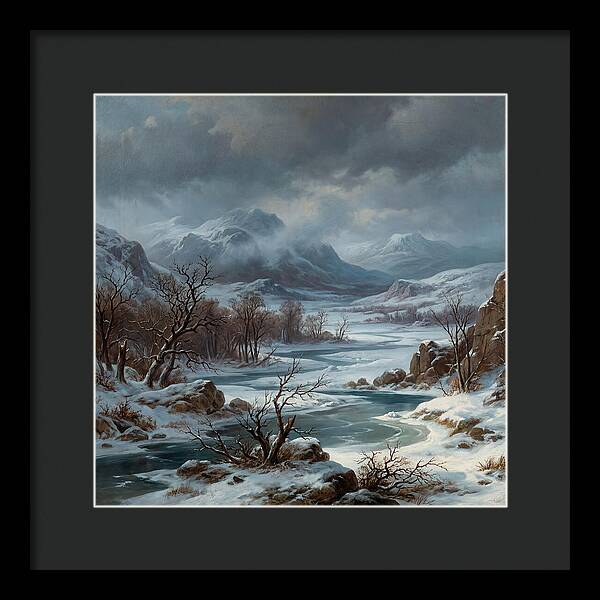 Frozen Winter Landscape
