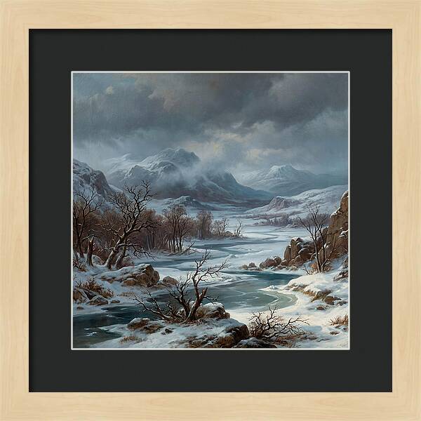 Frozen Winter Landscape