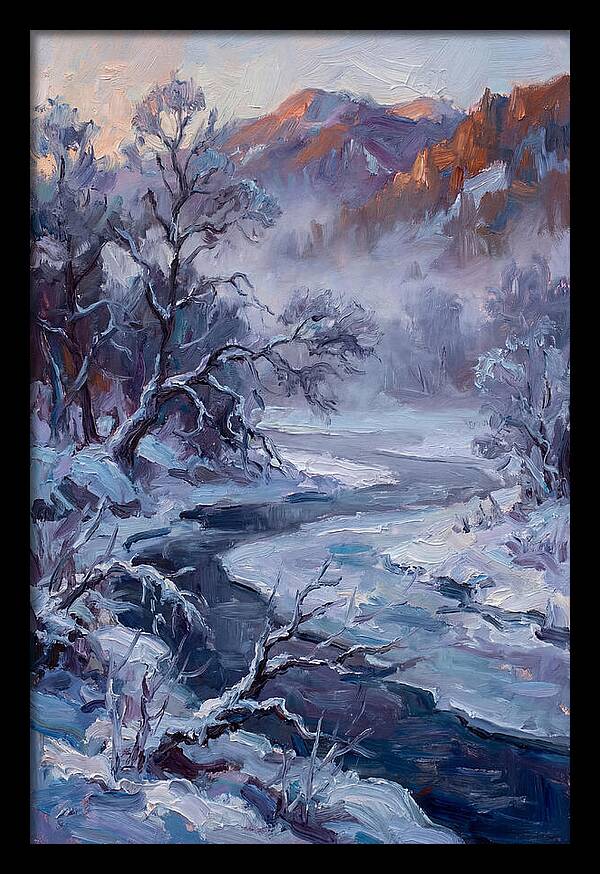 Frozen Winter Serenity