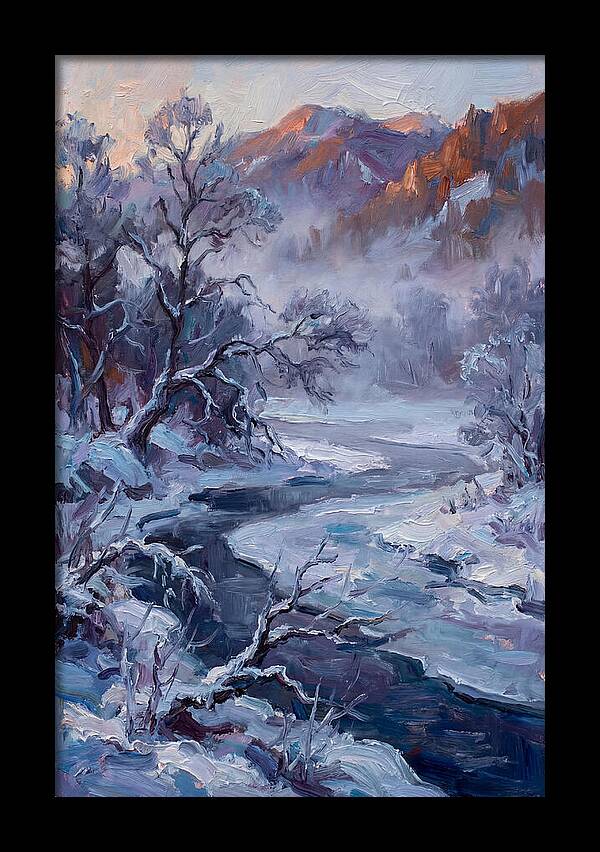 Frozen Winter Serenity