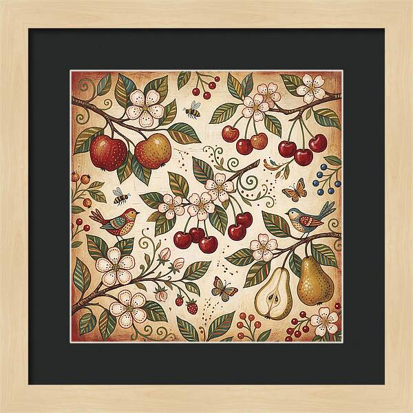 Fruit Blossom Delight