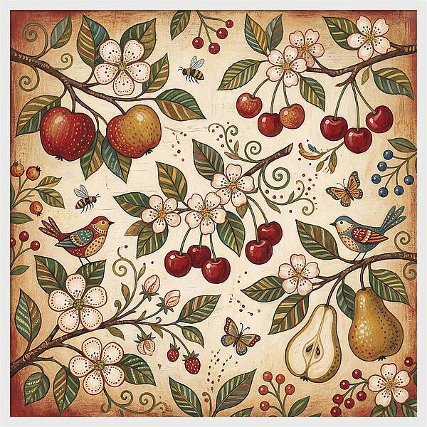 Fruit Blossom Delight
