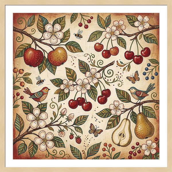 Fruit Blossom Delight