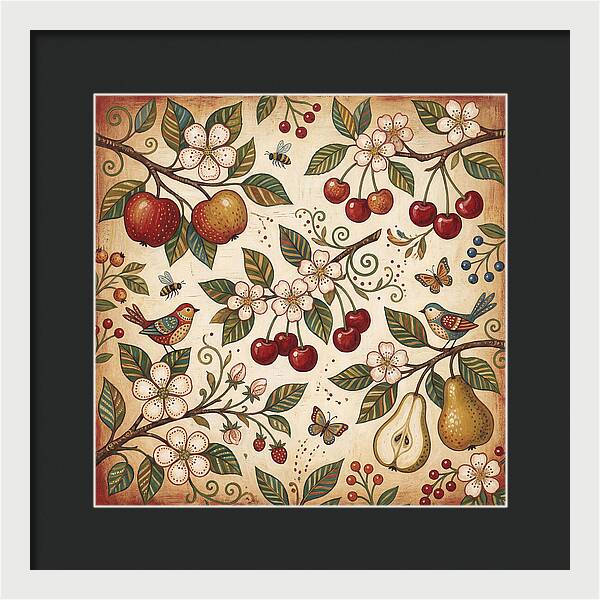 Fruit Blossom Delight