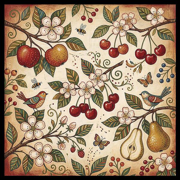 Fruit Blossom Delight