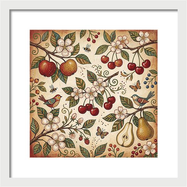 Fruit Blossom Delight