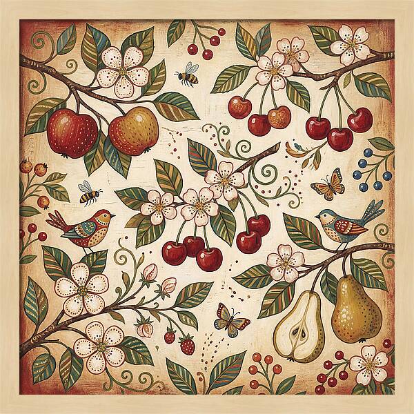 Fruit Blossom Delight