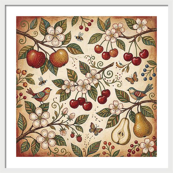 Fruit Blossom Delight