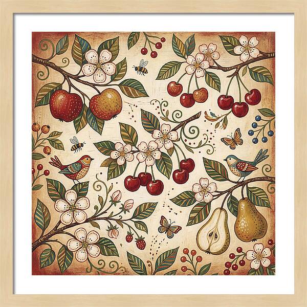Fruit Blossom Delight