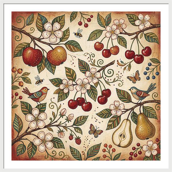 Fruit Blossom Delight