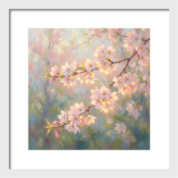 Fruit Blossom Serenity