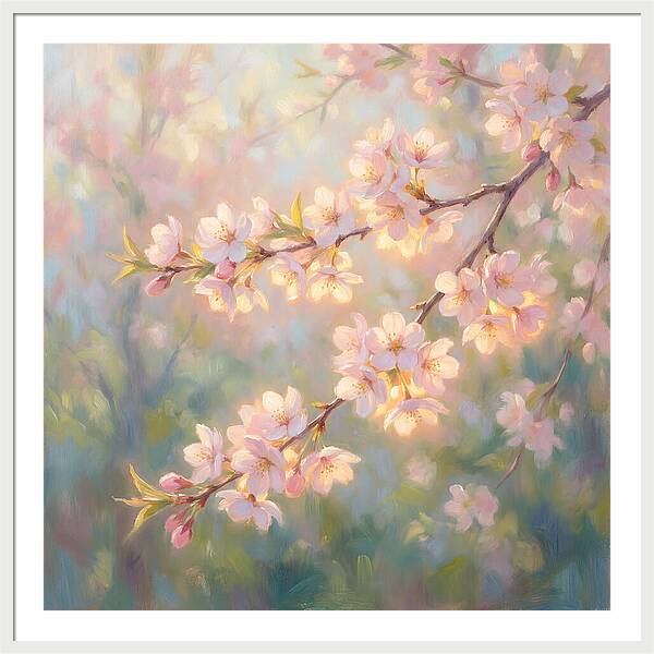 Fruit Blossom Serenity