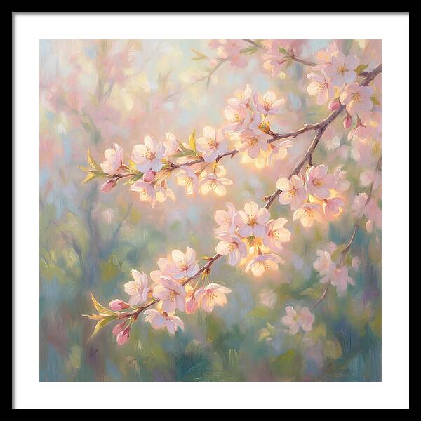 Fruit Blossom Serenity