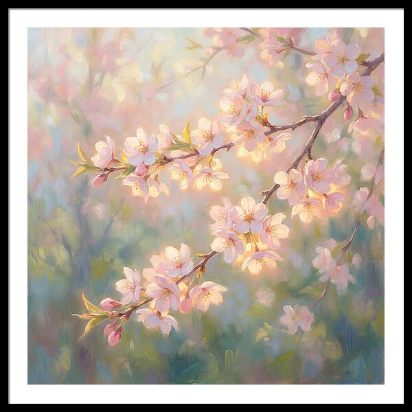 Fruit Blossom Serenity