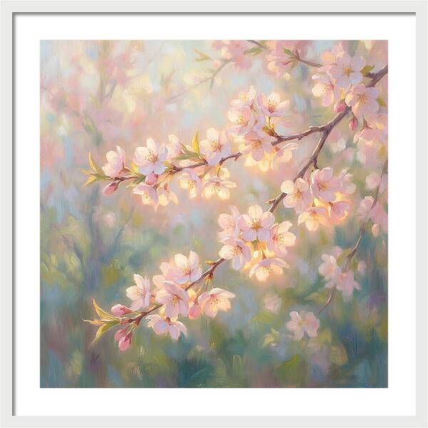 Fruit Blossom Serenity