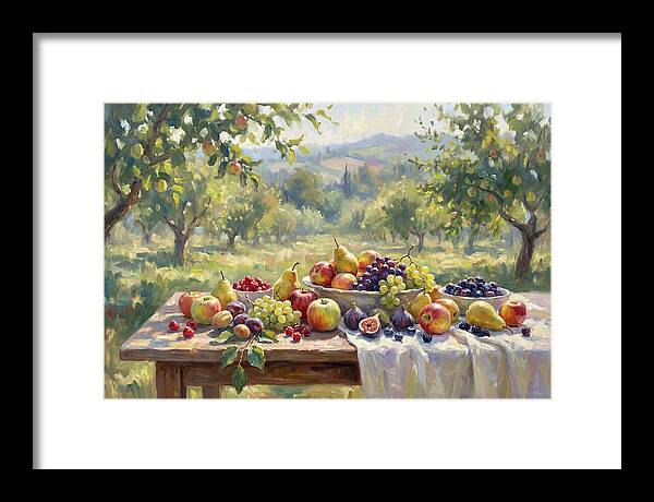 Fruit Composition In Nature