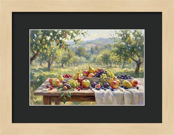 Fruit Composition In Nature