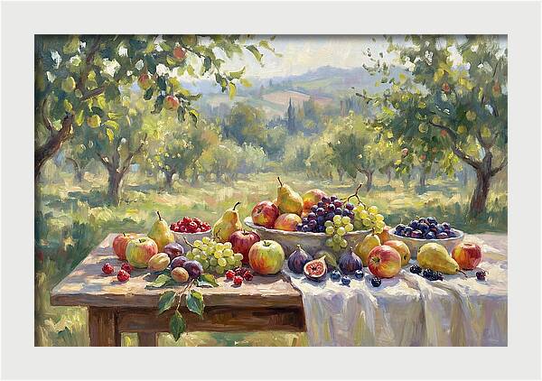 Fruit Composition In Nature