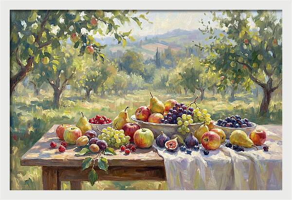 Fruit Composition In Nature